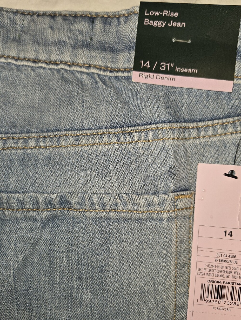 Wild Fable Low Rise Wide Leg